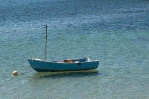 Floating boat