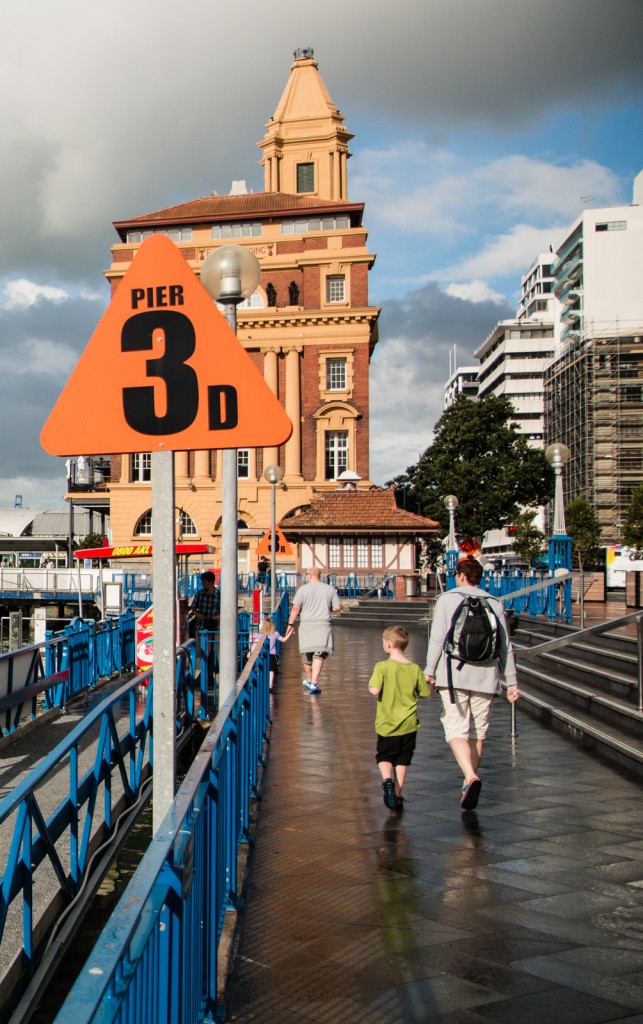 Auckland Warf