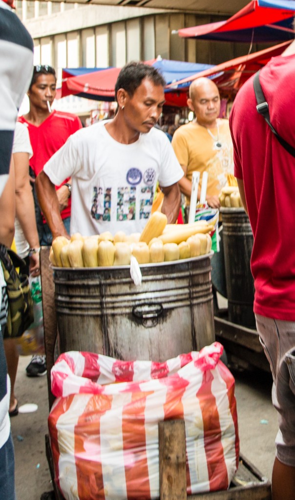 Manila Philippines steet vendor