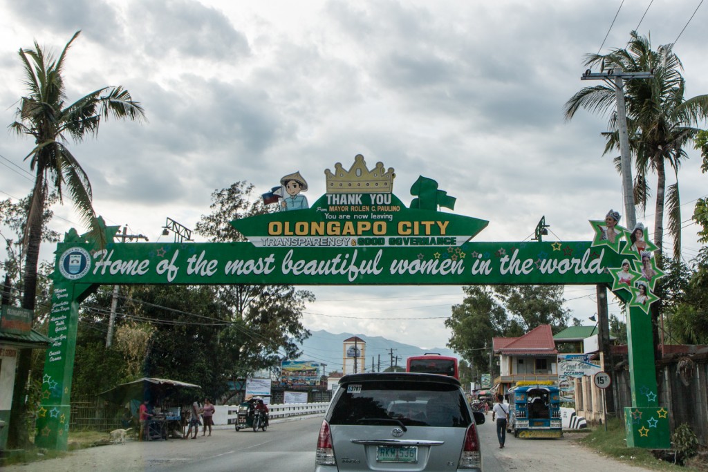 Olangapo City's export, beautiful women :)