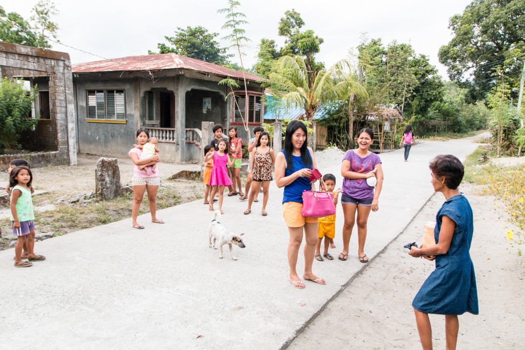 Steet in Meloma, Zambales