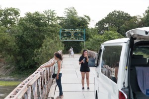 Bridge over the Maloma River