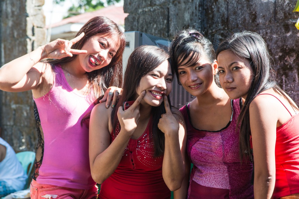 Filipino smile