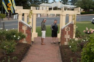 Goolwa soldiers memorial garden