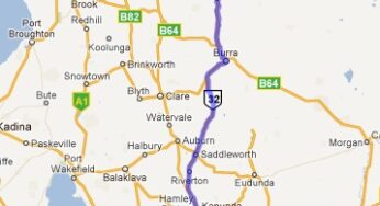 Day 1 – Adelaide to Peterborough