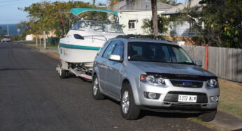 Day 8 – The boat