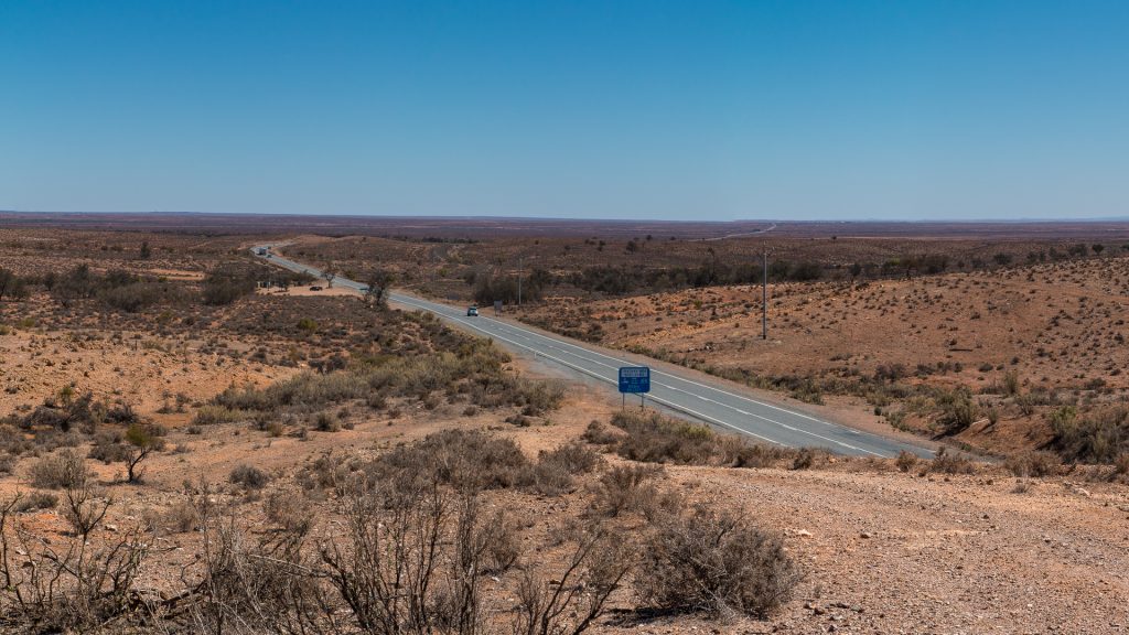 The Australian Outback